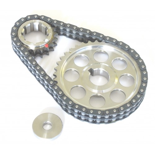 Ford 6 Cyl 250 Crossflow Double Row 9 Keyway Adj Set