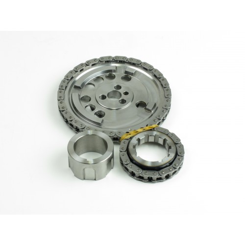 LS7, L76, L98 3 Bolt Cam Single Row Timing Chain (4 Triggers)