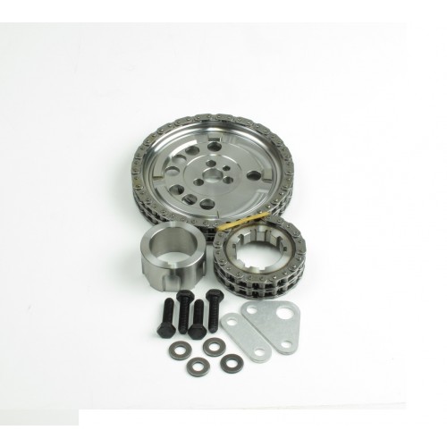 LS7, L76, L98 3 Bolt Cam Double Row Timing Chain (4 Triggers)