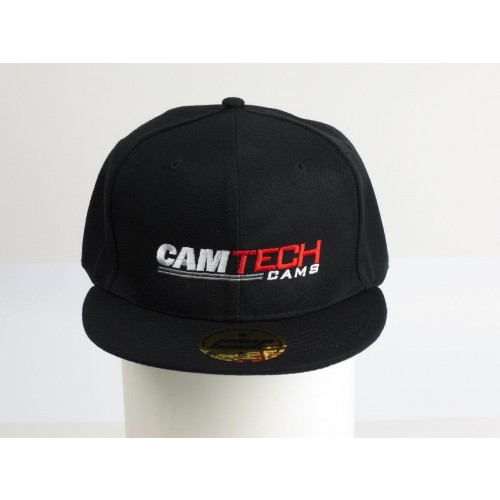 Camtech Cams Black Truckers Cap