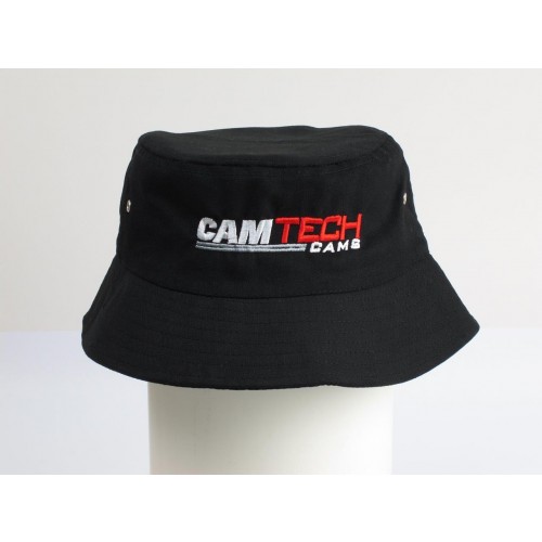Camtech Cams Black Bucket Cap