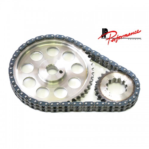 Holden 308 V8 Double Row 9 Keyway Adj Timing Set
